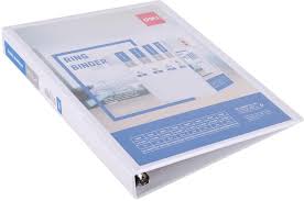 Classeur 4 anneaux Ref 5612 blanc