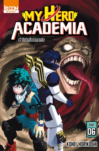 My Hero Academia Tome 6 - Frémissements