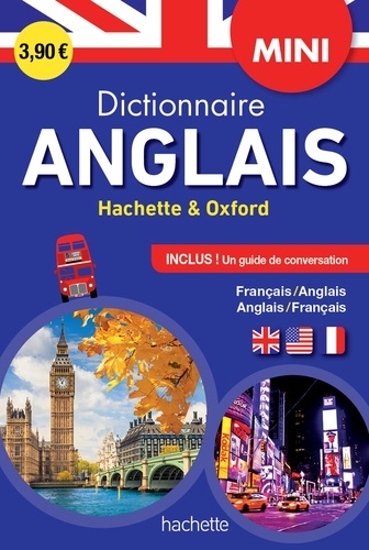 Mini dictionnaire anglais Hachette & Oxford  - Français-anglais/anglais-français