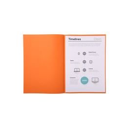 Paquet de 250 Sous-Chemises Orange