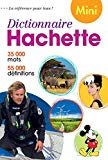 Mini Dictionnaire Hachette Français