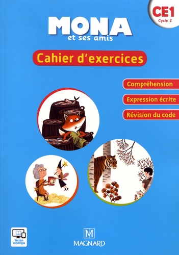 Mona et ses amis CE1  - Cahier d'exercices éd 2018