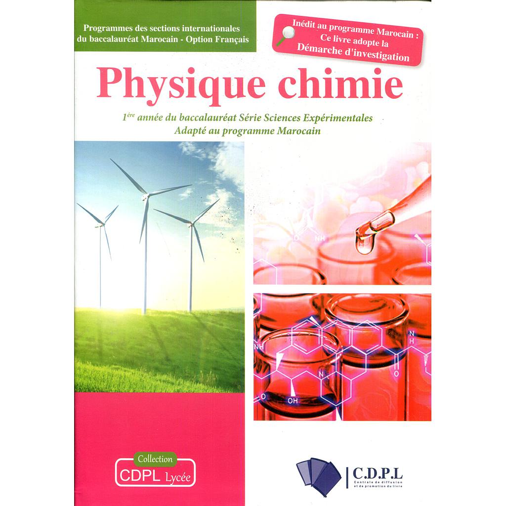 Physique-Chimie 1re Bac - Sc. Expérimentales