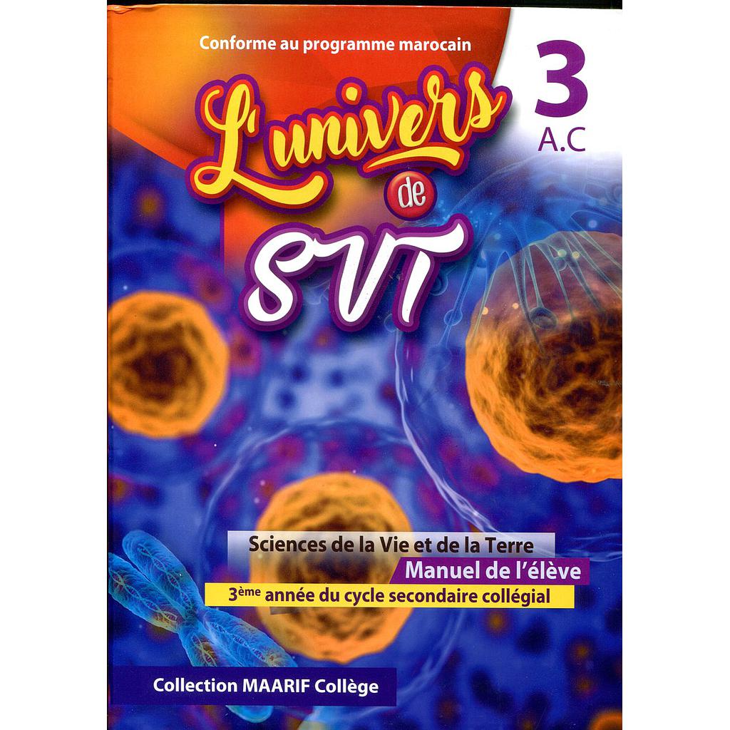 L'univers de SVT 3AC