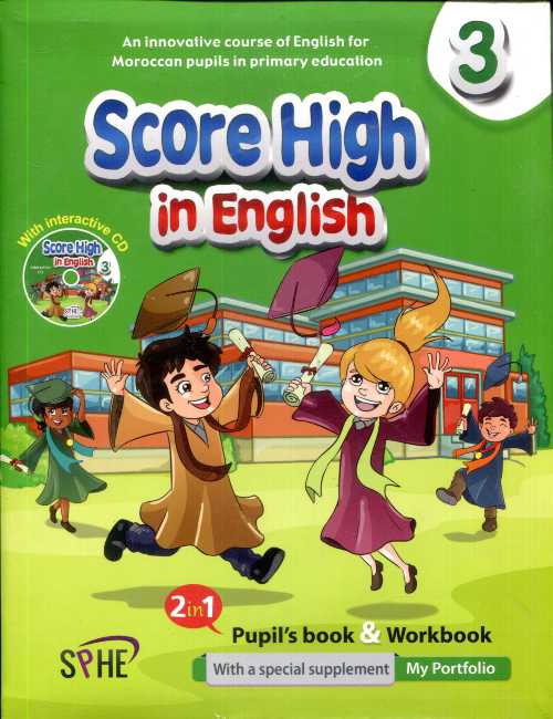 Score High in English 3 - SB &amp; WB