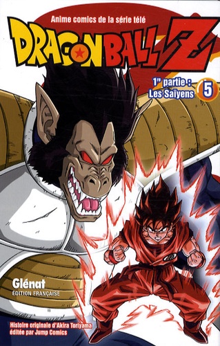 Dragon Ball Z - 1re partie : Les Saïyens - Tome 05