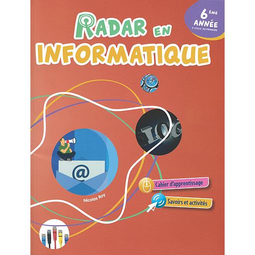Radar en informatique  6ème