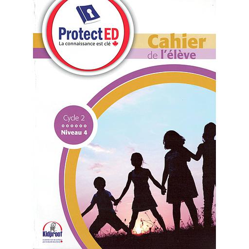 Protect ED cahier de l'élève Cycle 2 Niveau 4 + guide parents