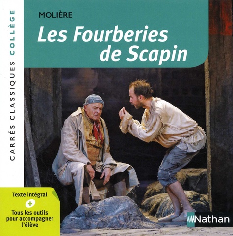 Les Fourberies de Scapin - Carrés Classiques Collège