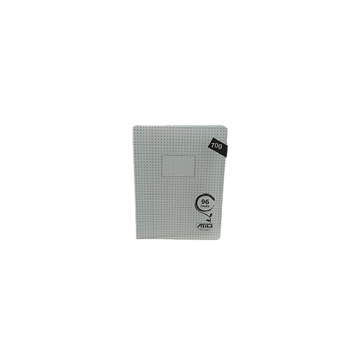 Cahier Piqué Séyès Polypro 96 P 17 x 22 70G Transparent