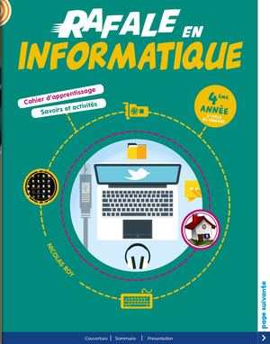 Rafale en informatique  CM1