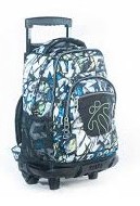 Cartable à roulette 4 compartiments