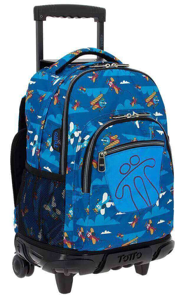 Cartable à Roulette 4 compartiments