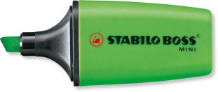 Surligneur STABILO Boss Mini Vert