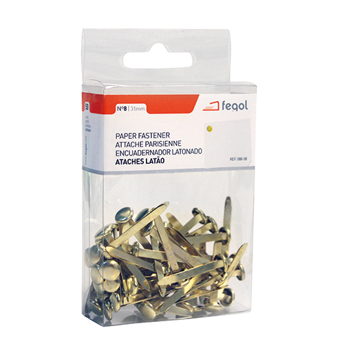 Attache parisienne n°8/31mm
