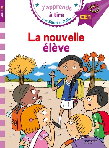 J'apprends à lire avec Sami et Julie - La nouvelle élève - CE1