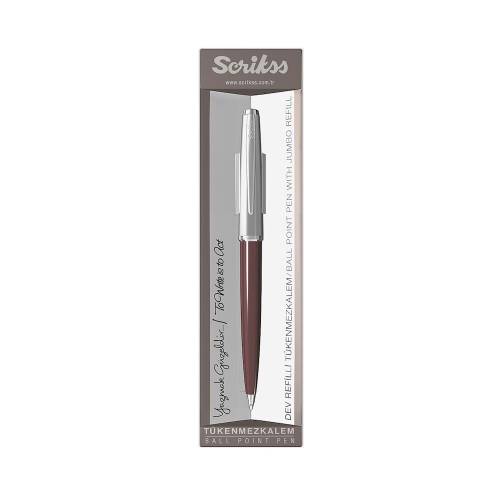 Stylo à bille Scrikss 78 Claret Red