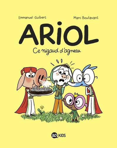 Ariol Tome 14 - Ce nigaud d'agneau