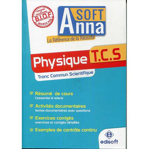 SOFT ANNA PHYSIQUE T.C.S
