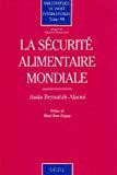 la sécurité alimentaire mondiale