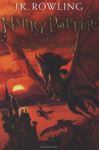 Harry Potter Tome 5 - Harry Potter and the Order of the Phoenix