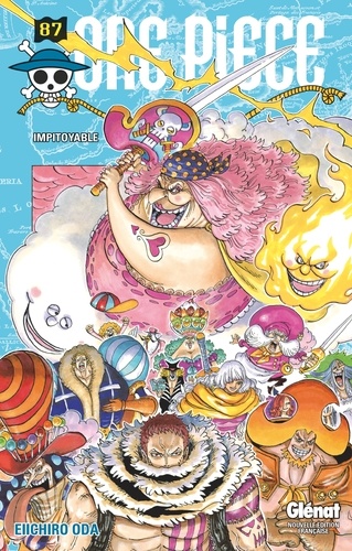 One Piece Tome 87 - Impitoyable