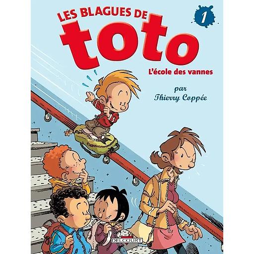 Les blagues de Toto Tome 1 : l'école des vannes