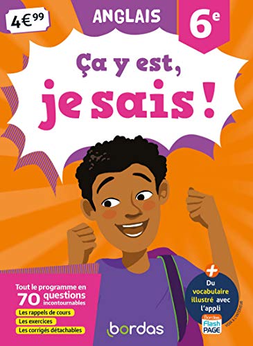 Ça y est, je sais ! - Anglais 6e - ed 2019
