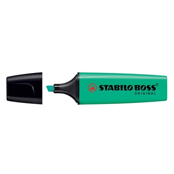 Surligneur pointe large - STABILO - Vert - BOSS ORIGINAL