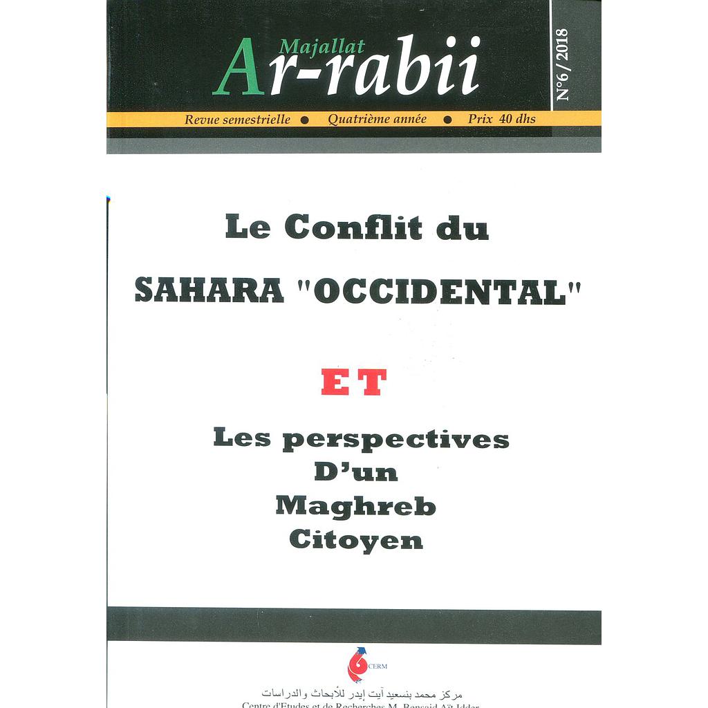 majallat ar-rabii n° 6