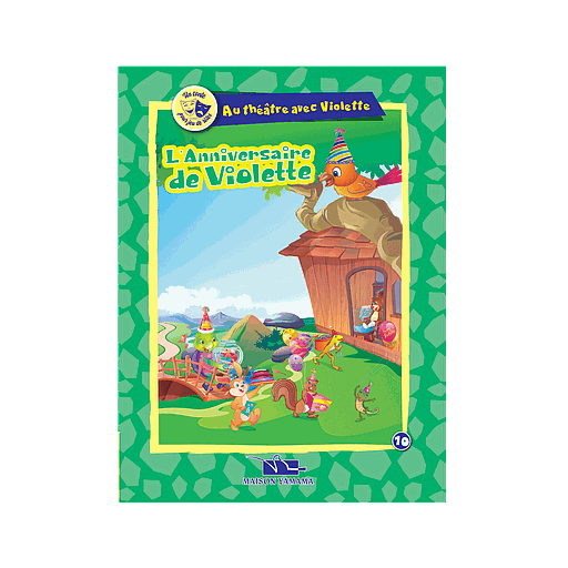 Au théatre avec Violette : L'anniversaire de Violette
