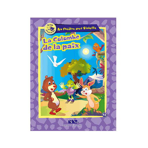 Au théatre avec Violette : La colombe de la paix