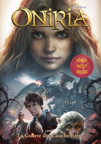 Oniria Tome 3 - La guerre des Cauchemars