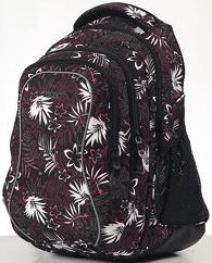 Sac à Dos away noir/rose 188-19