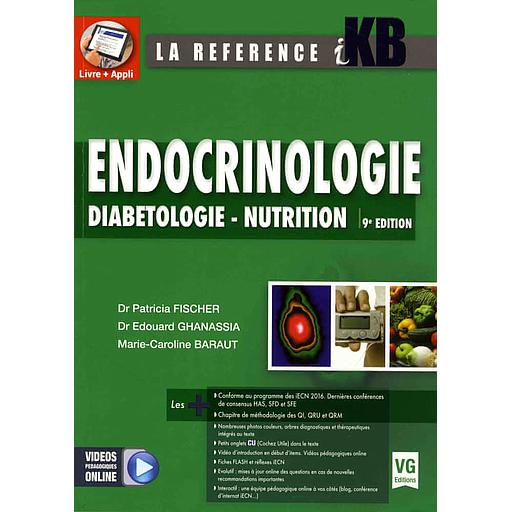 Endocrinologie, diabétologie, nutrition