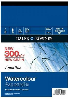 Bloc à Dessin Aquafine  - A4 - Grain fin - 300g