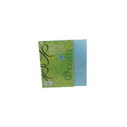Copies Doubles Ocean 21 x 29,7 Séyès Bleu 100P 60G