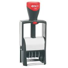 Tampon Dateur Colop avec Plaque 30 x 45
