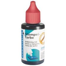 Encre à tampon Stanger  - Rouge - 25ml