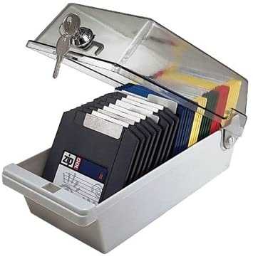 Range disquettes Esselte Curtis  - 50 disquettes