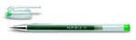 Stylo à bille Pilot G-1  - Encre gel - 0,5 - Vert - Unité