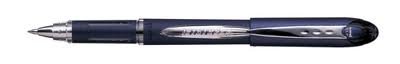 Stylo roller Uniball Jetstream  - Encre gel - 0,7 - Noir