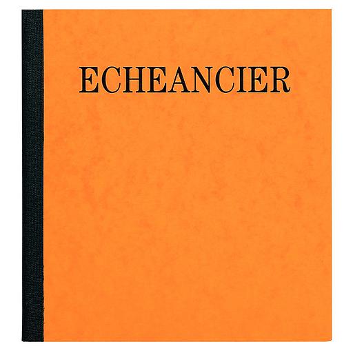 Carnet Echéancier 21*21CM