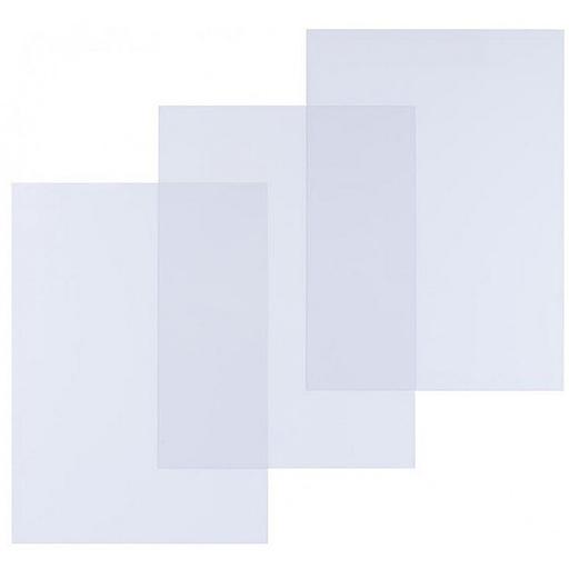 Couverture Plastique A4