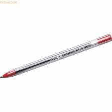 Stylo à bille Schneider Tops 505  - Pointe Moyenne - Rouge - Unité