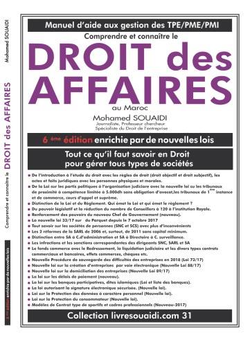 Comprendre et Connaître le Droit des affaires au Maroc