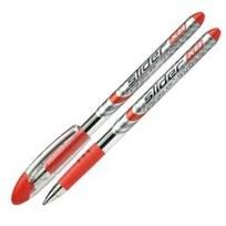 Stylo à bille Schneider Slider XB  - Pointe Moyenne - Rouge - Unité
