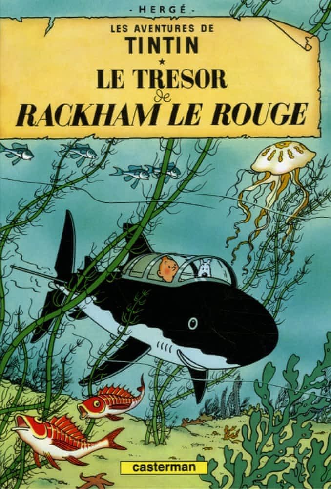 Les Aventures de Tintin Tome 12