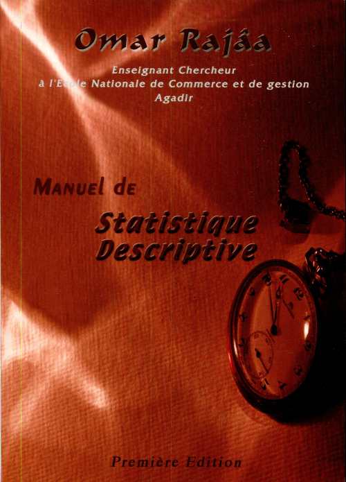 Manuel de statistique descriptive