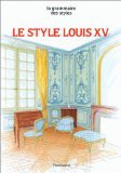 Le style Louis XV